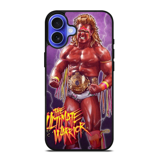 ULTIMATE WARRIOR ART 2 iPhone 16 Case Cover