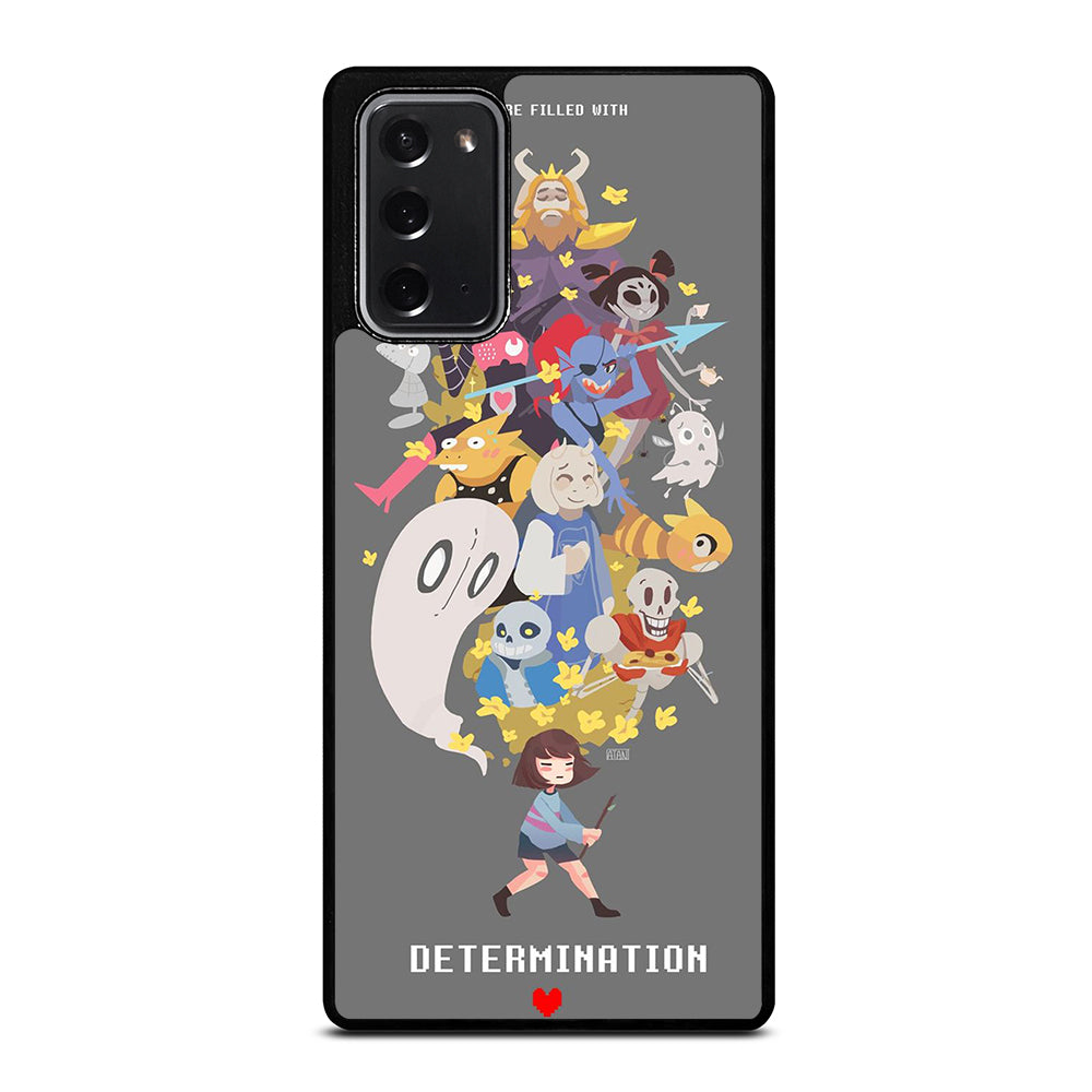 UNDERTALE CHARACTER CARTOON Samsung Galaxy Note 20 Case Cover