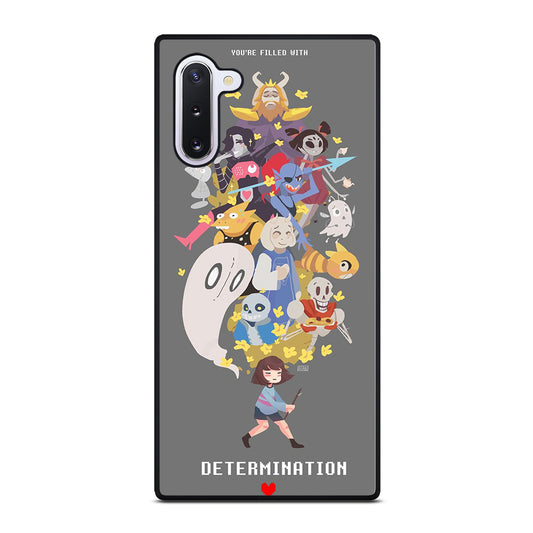 UNDERTALE CHARACTER CARTOON Samsung Galaxy Note 10 Case Cover