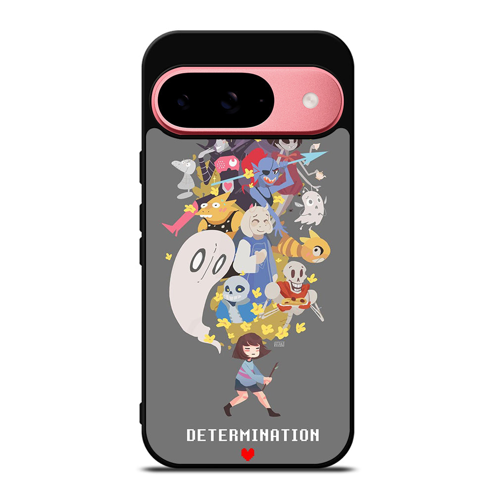 UNDERTALE CHARACTER CARTOON Google Pixel 9 Case Cover