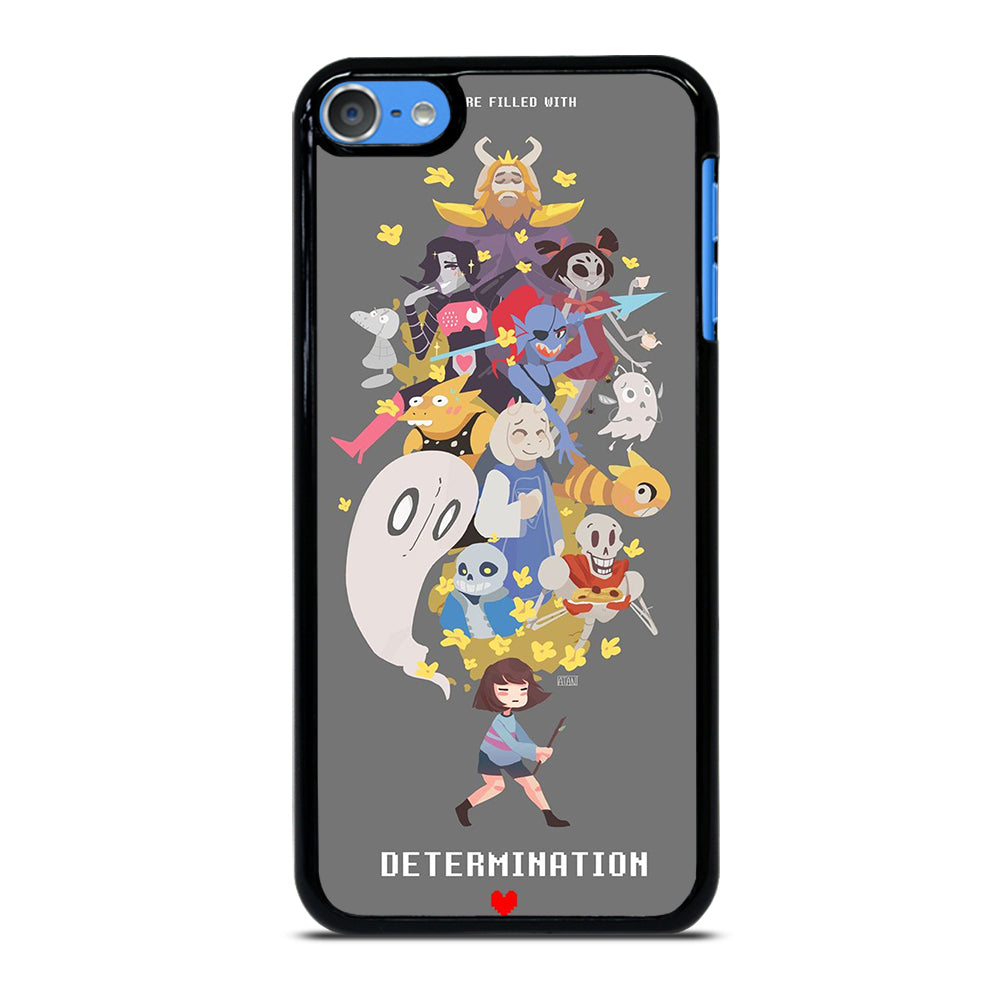 UNDERTALE CHARACTER CARTOON iPod Touch 7 Case Cover