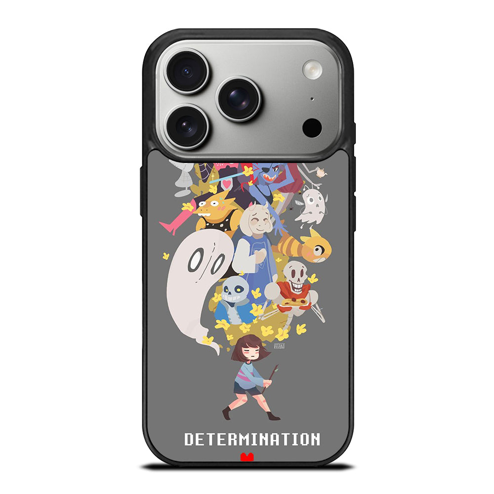 UNDERTALE CHARACTER CARTOON iPhone 17 Pro Case Cover