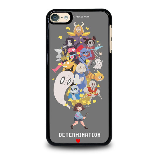 UNDERTALE CHARACTER CARTOON iPod Touch 6 Case Cover