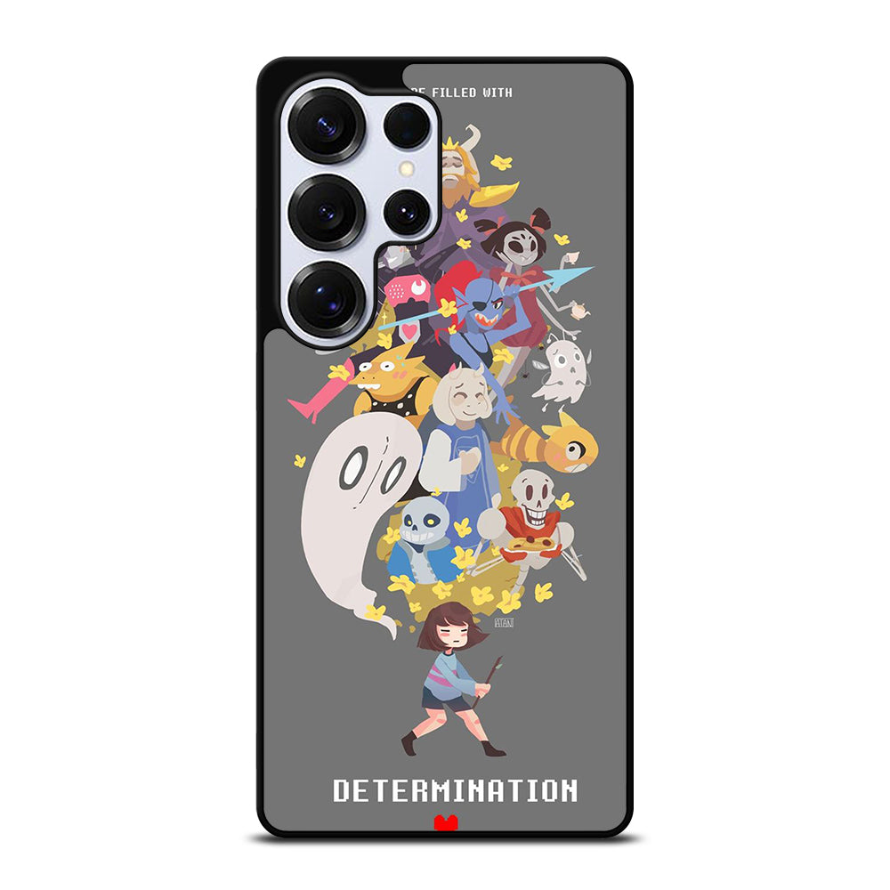 UNDERTALE CHARACTER CARTOON Samsung Galaxy S25 Ultra Case Cover