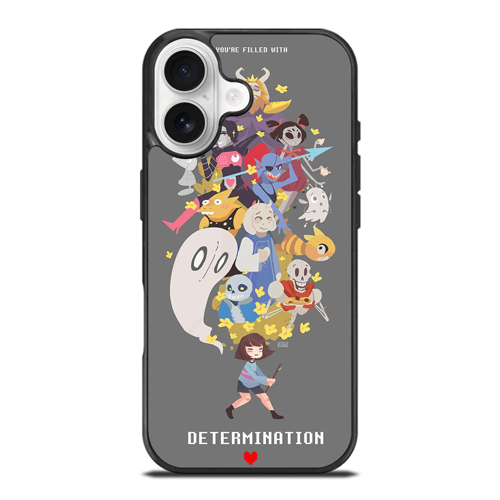 UNDERTALE CHARACTER CARTOON iPhone 17 Case Cover