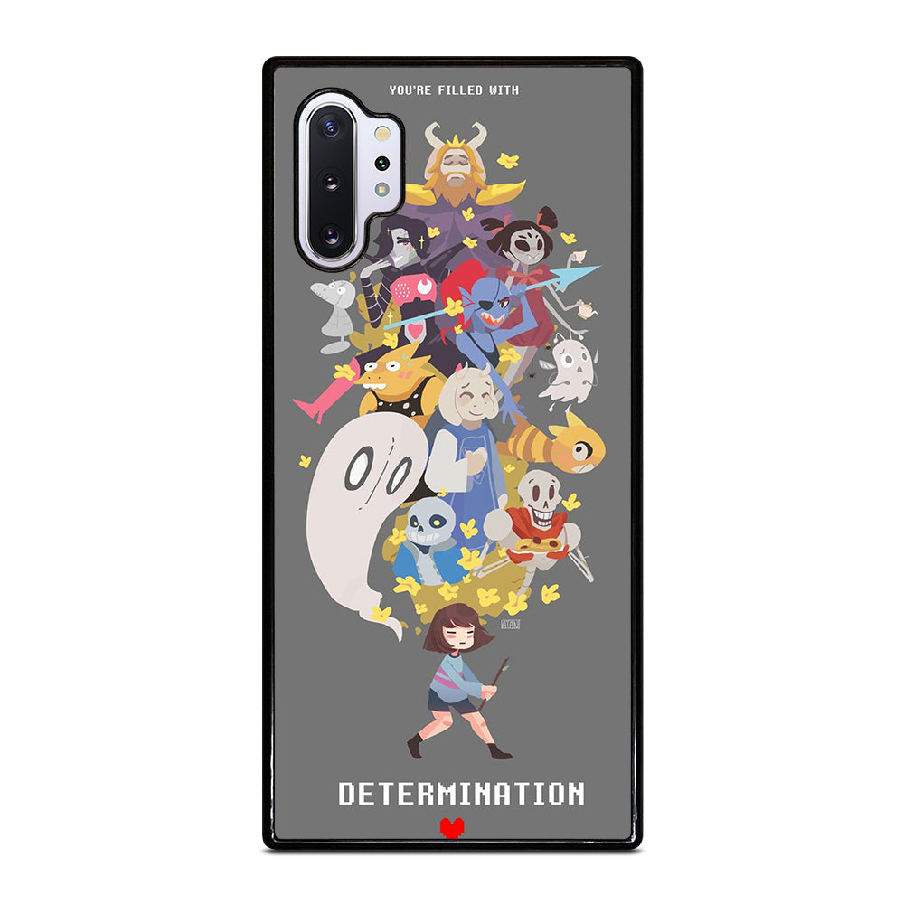 UNDERTALE CHARACTER CARTOON Samsung Galaxy Note 10 Plus Case Cover