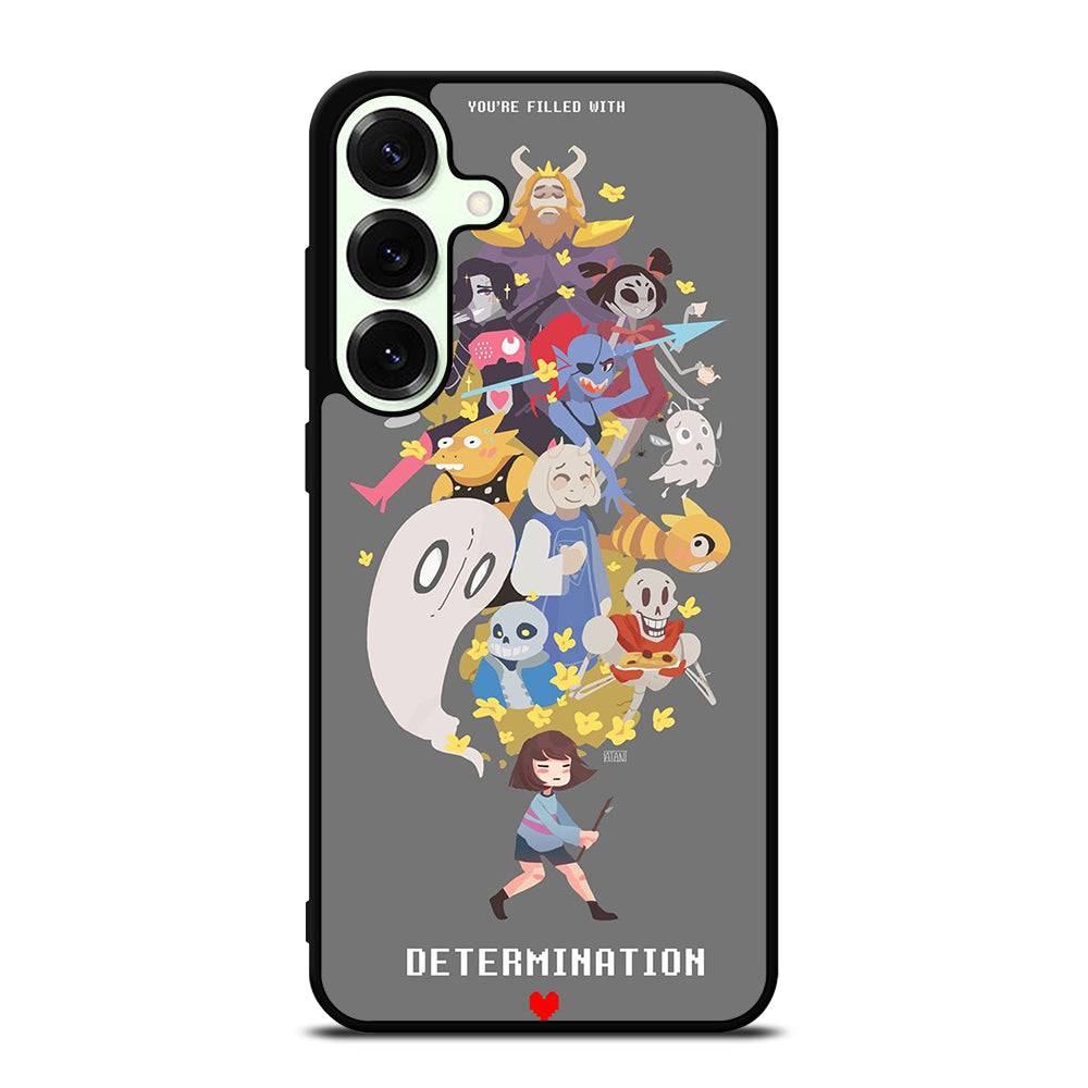 UNDERTALE CHARACTER CARTOON Samsung Galaxy S25 Plus Case Cover