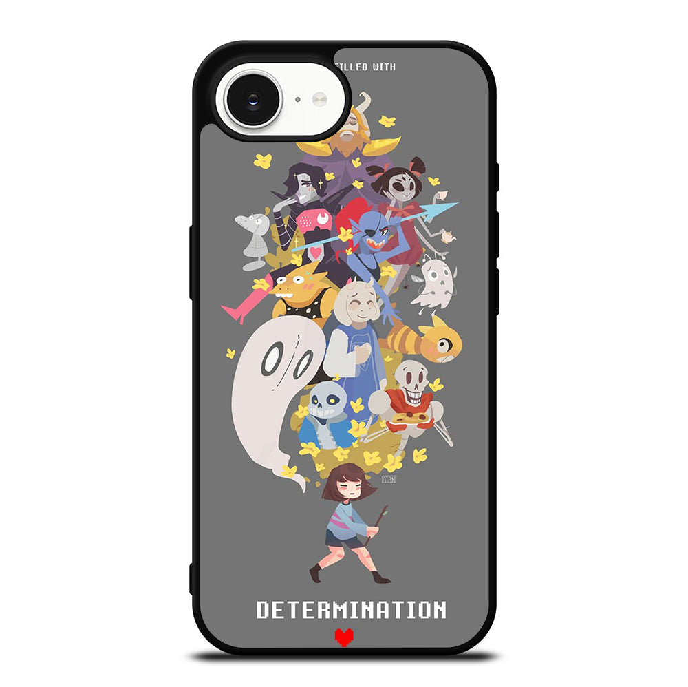 UNDERTALE CHARACTER CARTOON iPhone 16e Case Cover