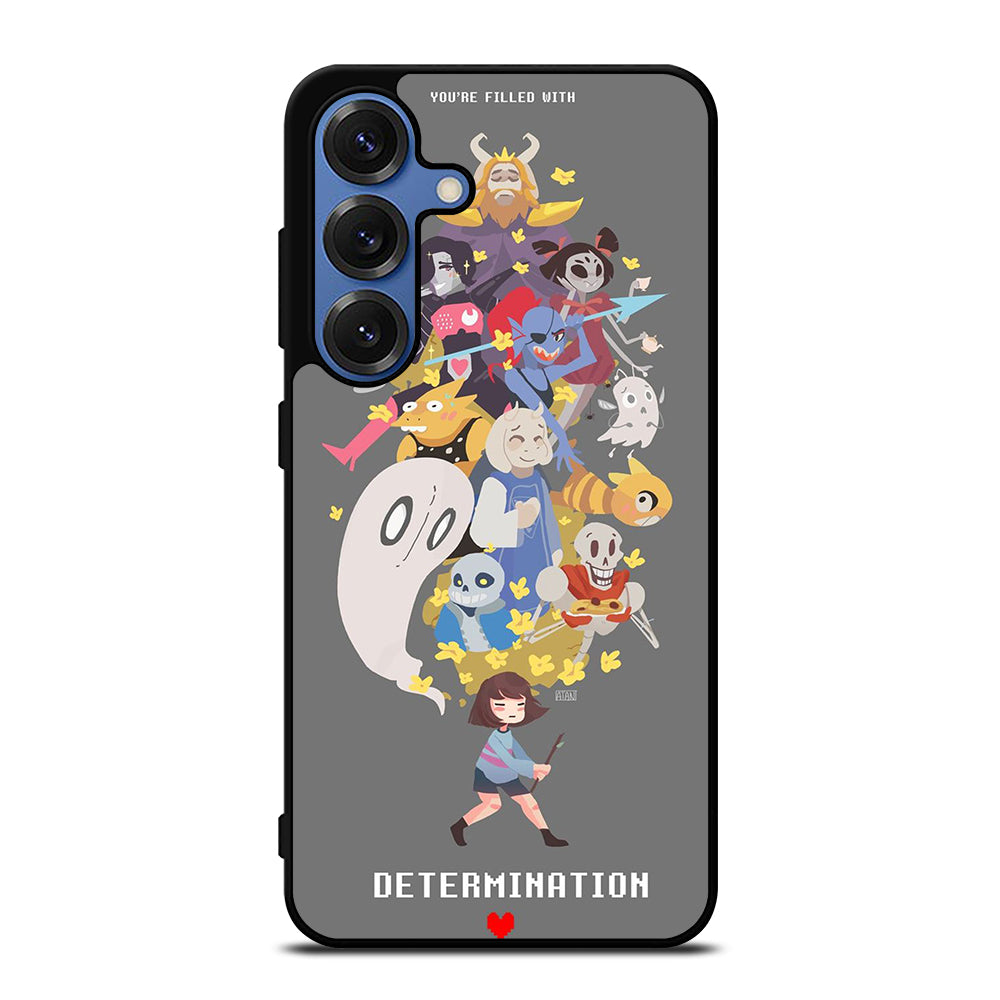 UNDERTALE CHARACTER CARTOON Samsung Galaxy S25 Case Cover