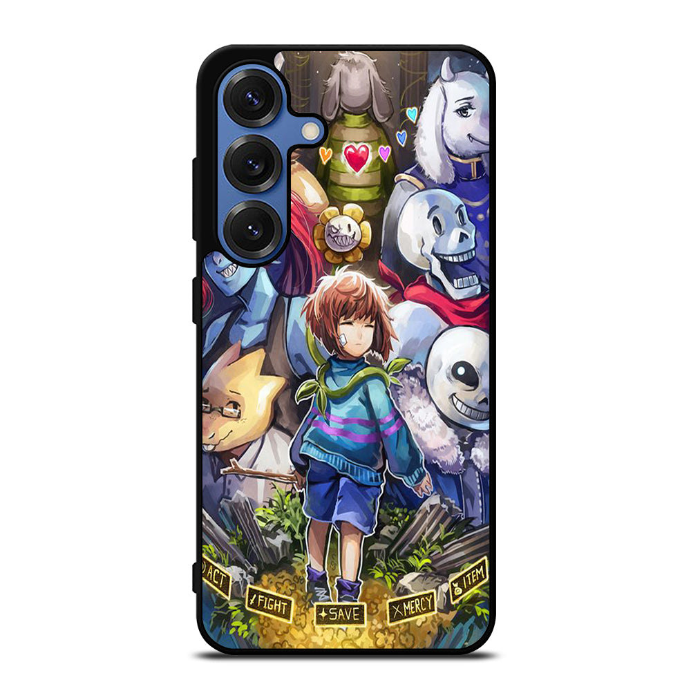 UNDERTALE CHARACTER Samsung Galaxy S26 Case Cover