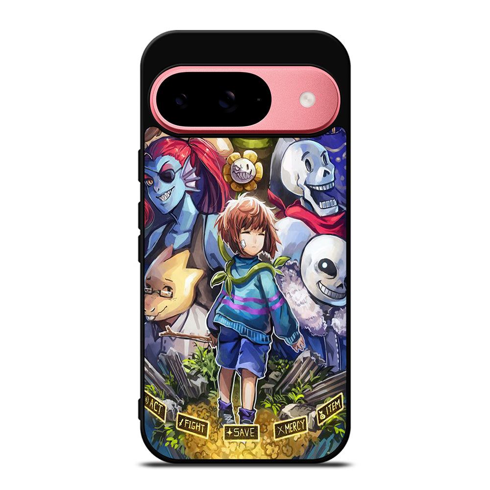 UNDERTALE CHARACTER Google Pixel 9 Case Cover