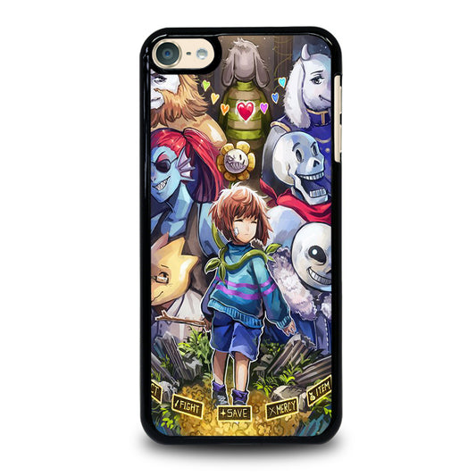 UNDERTALE CHARACTER iPod Touch 6 Case Cover