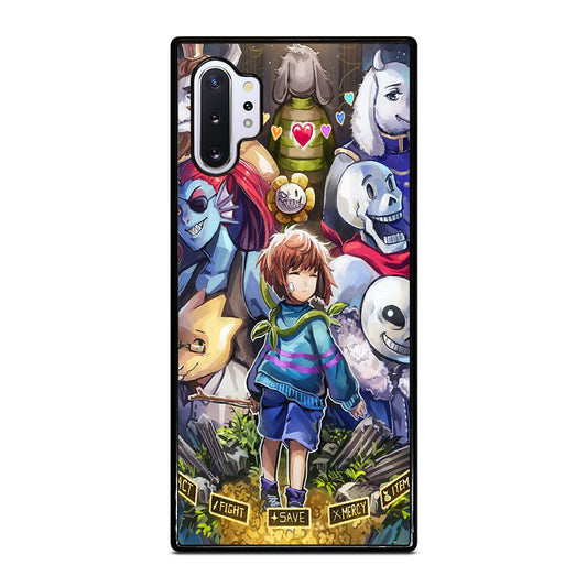 UNDERTALE CHARACTER Samsung Galaxy Note 10 Plus Case Cover