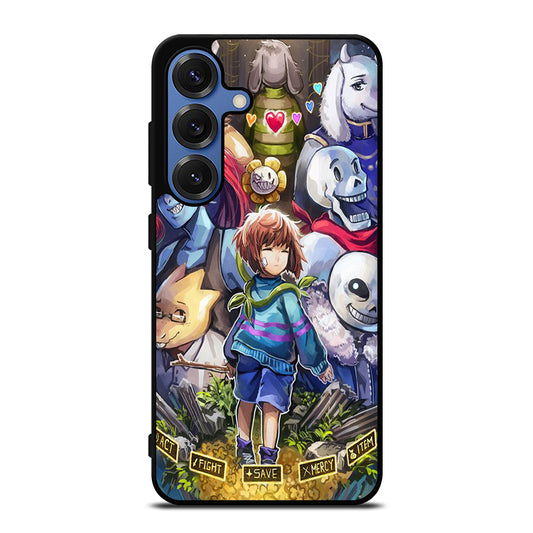 UNDERTALE CHARACTER Samsung Galaxy S25 Case Cover