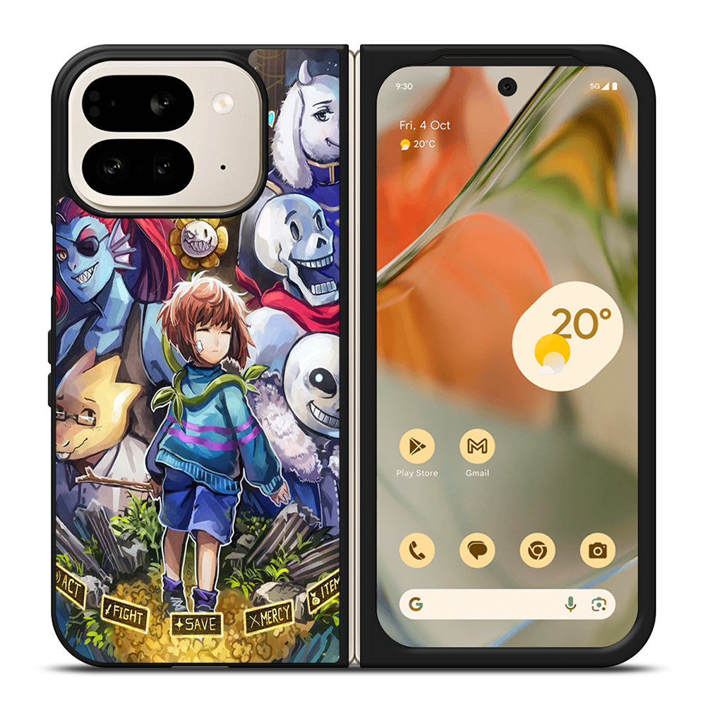 UNDERTALE CHARACTER Google Pixel 9 Pro Fold Case Cover