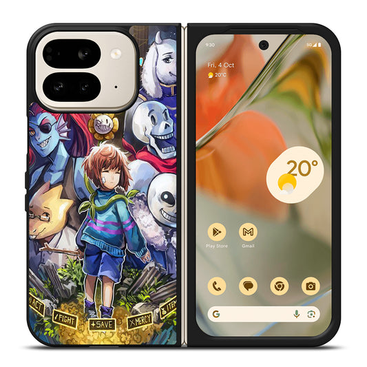 UNDERTALE CHARACTER Google Pixel 9 Pro Fold Case Cover