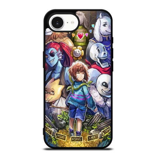 UNDERTALE CHARACTER iPhone 16e Case Cover