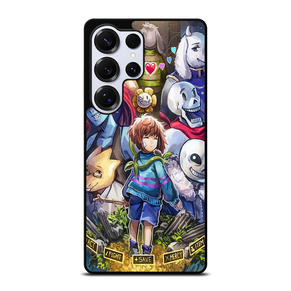 UNDERTALE CHARACTER Samsung Galaxy S25 Ultra Case Cover