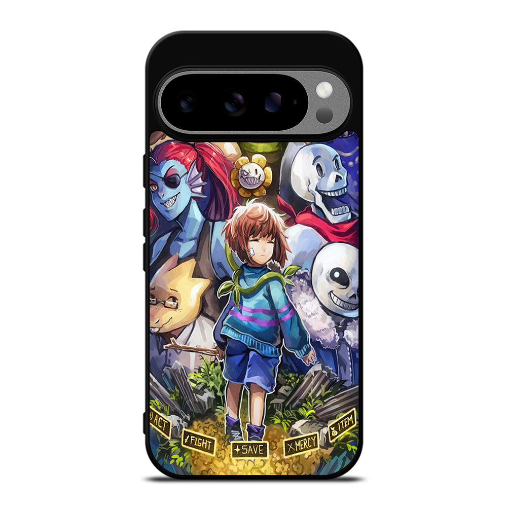 UNDERTALE CHARACTER Google Pixel 9 Pro XL Case Cover
