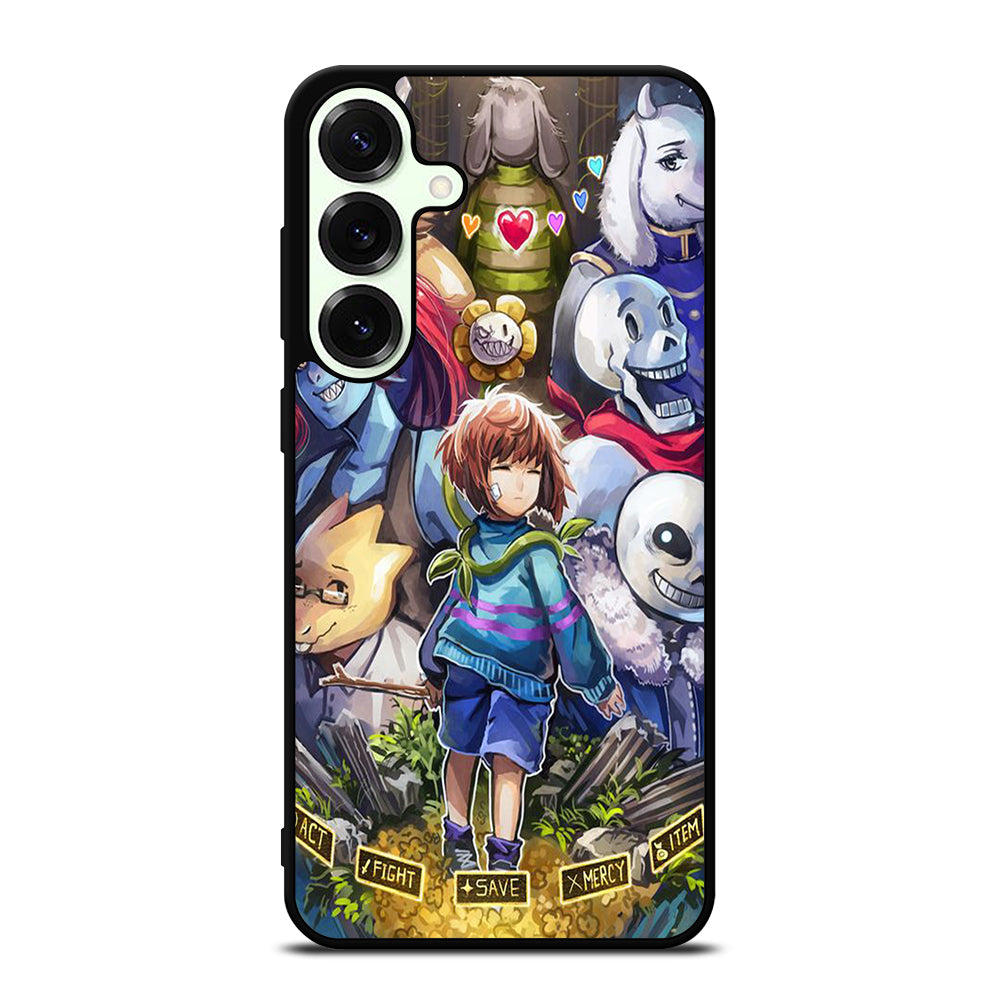 UNDERTALE CHARACTER Samsung Galaxy S26 Plus Case Cover