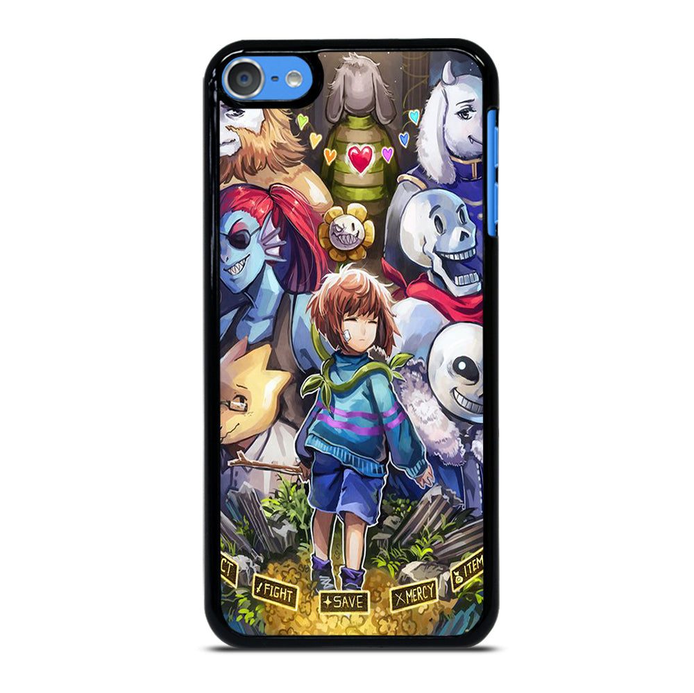 UNDERTALE CHARACTER iPod Touch 7 Case Cover