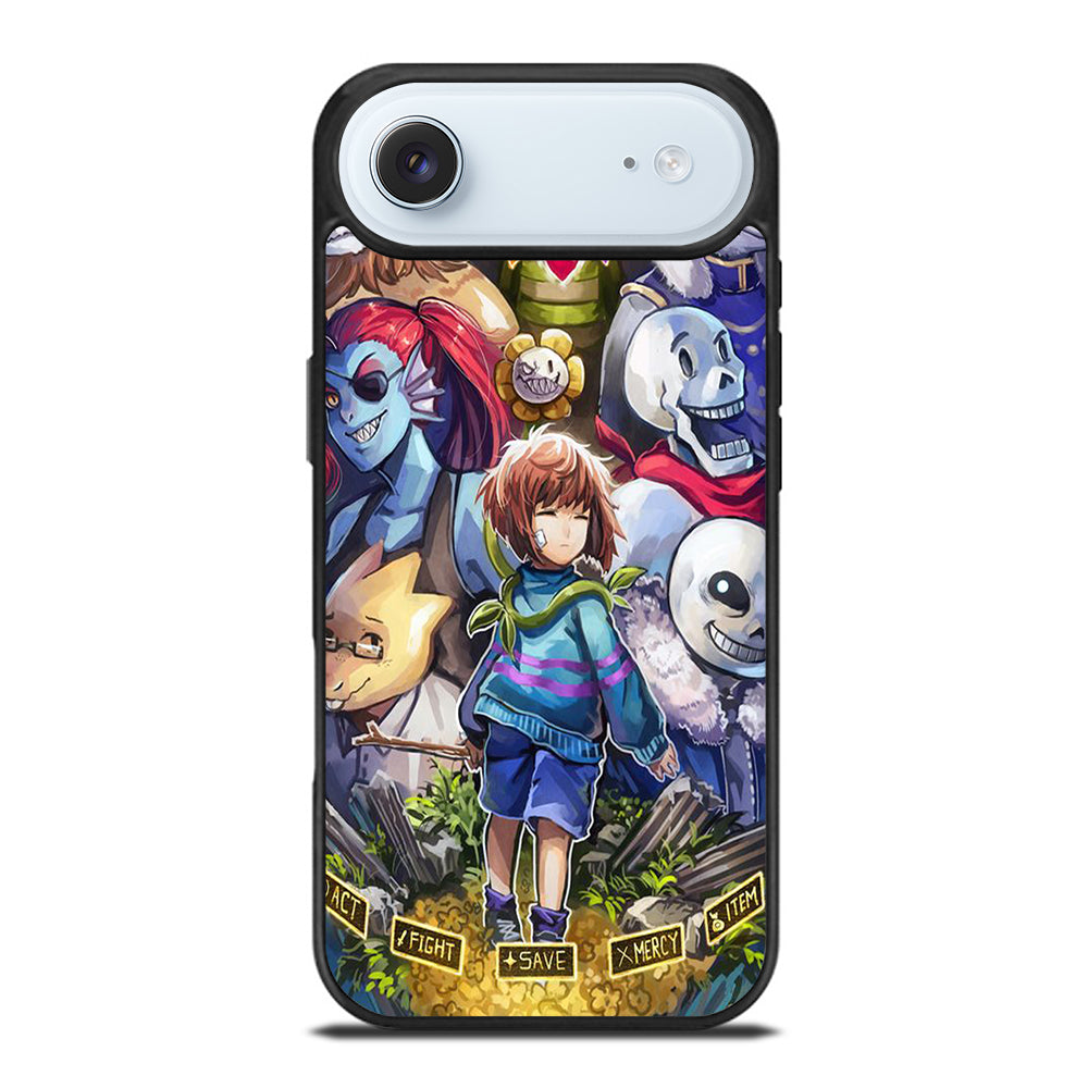 UNDERTALE CHARACTER iPhone Air Case Cover