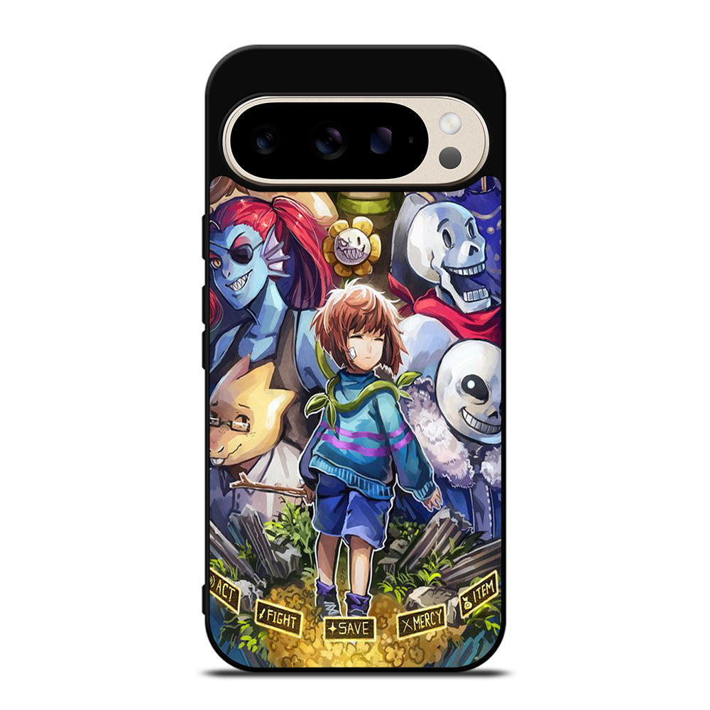 UNDERTALE CHARACTER Google Pixel 9 Pro Case Cover
