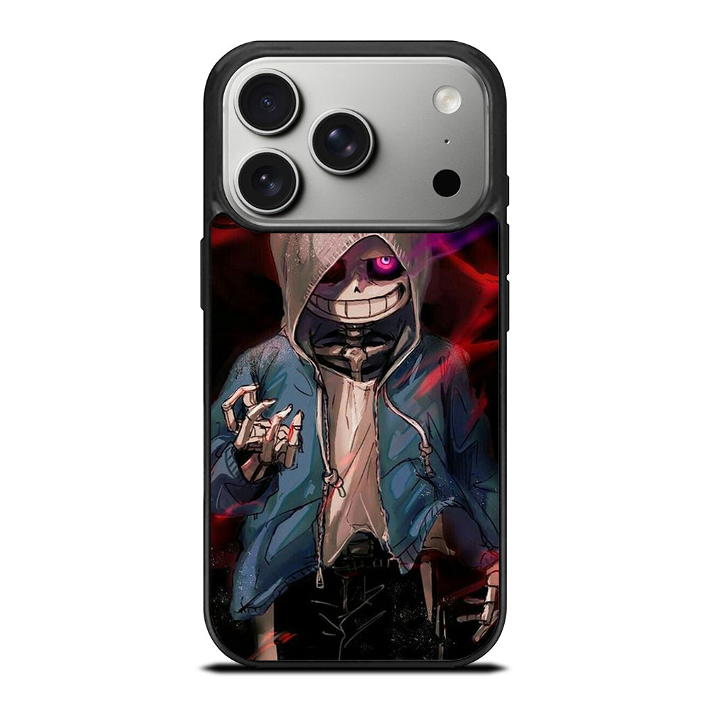 UNDERTALE SANS ART iPhone 17 Pro Case Cover