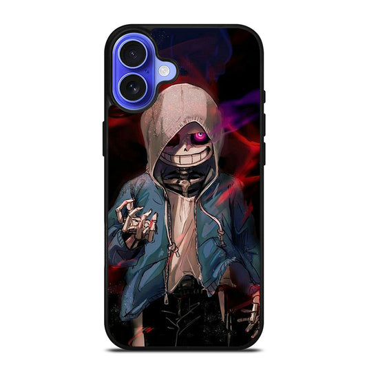 UNDERTALE SANS ART iPhone 16 Case Cover