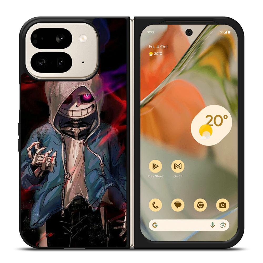 UNDERTALE SANS ART Google Pixel 9 Pro Fold Case Cover