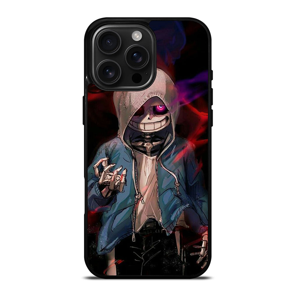 UNDERTALE SANS ART iPhone 16 Pro Max Case Cover