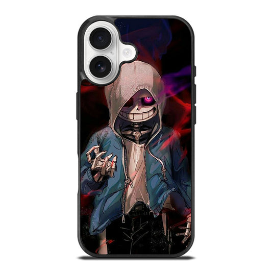 UNDERTALE SANS ART iPhone 17 Case Cover