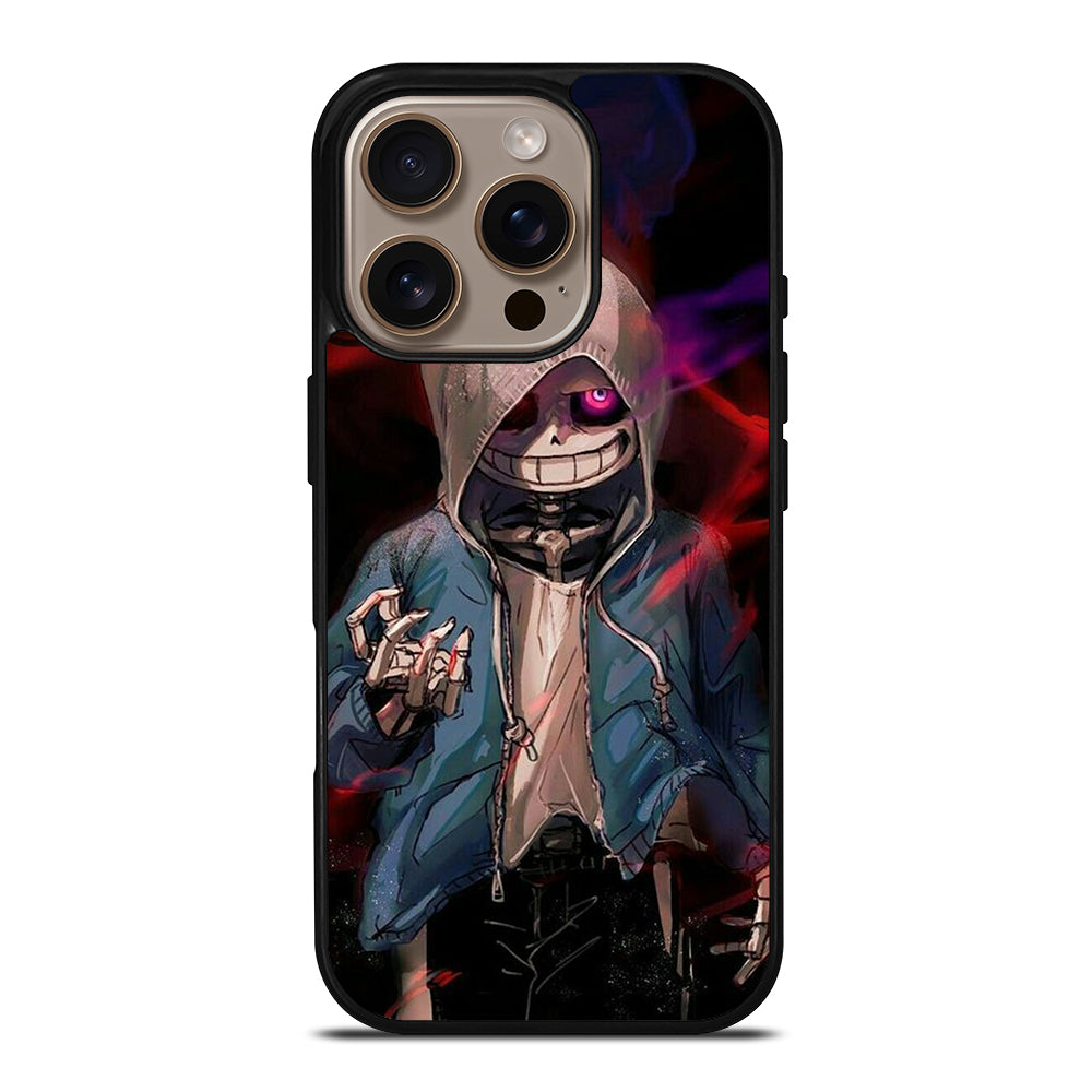 UNDERTALE SANS ART iPhone 16 Pro Case Cover