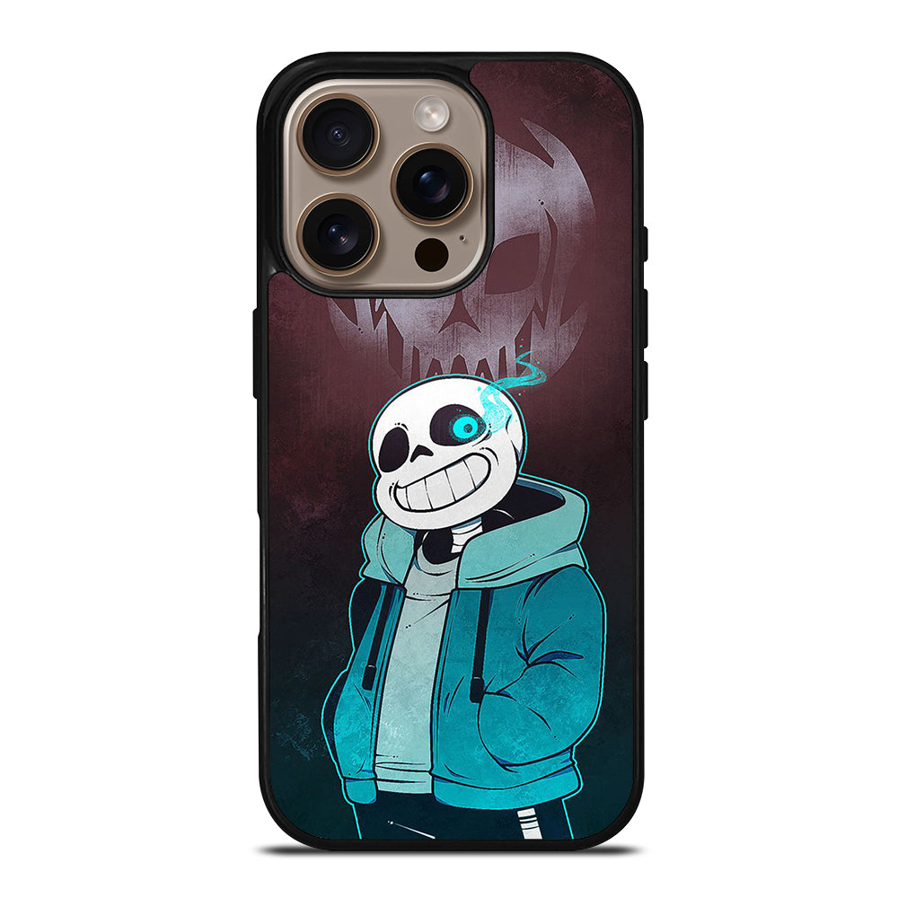 UNDERTALE SANS CARTOON 2 iPhone 16 Pro Case Cover