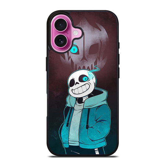 UNDERTALE SANS CARTOON 2 iPhone 16 Plus Case Cover