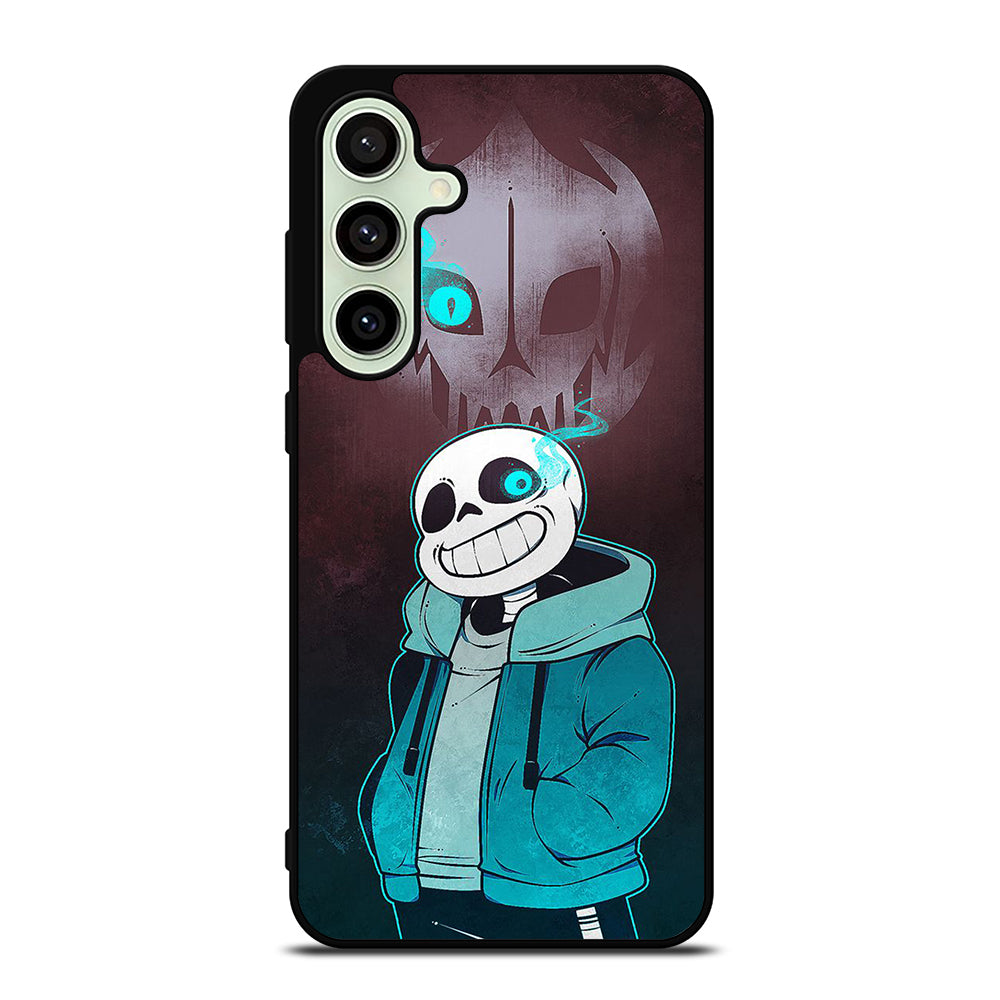UNDERTALE SANS CARTOON 2 Samsung Galaxy S24 FE Case Cover