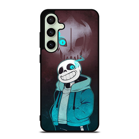 UNDERTALE SANS CARTOON 2 Samsung Galaxy S24 FE Case Cover