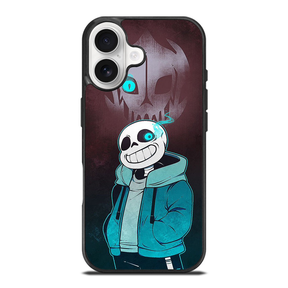 UNDERTALE SANS CARTOON 2 iPhone 17 Case Cover