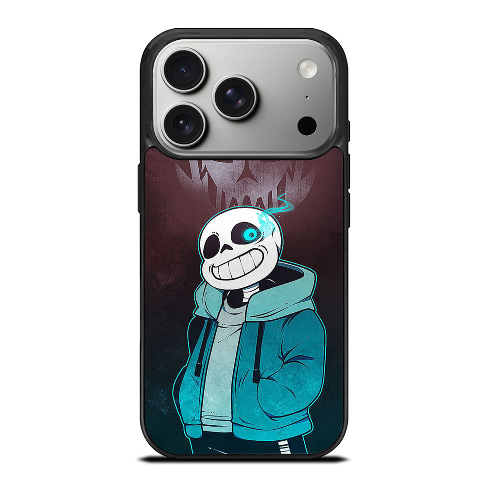 UNDERTALE SANS CARTOON 2 iPhone 17 Pro Case Cover