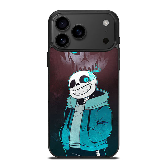 UNDERTALE SANS CARTOON 2 iPhone 17 Pro Max Case Cover