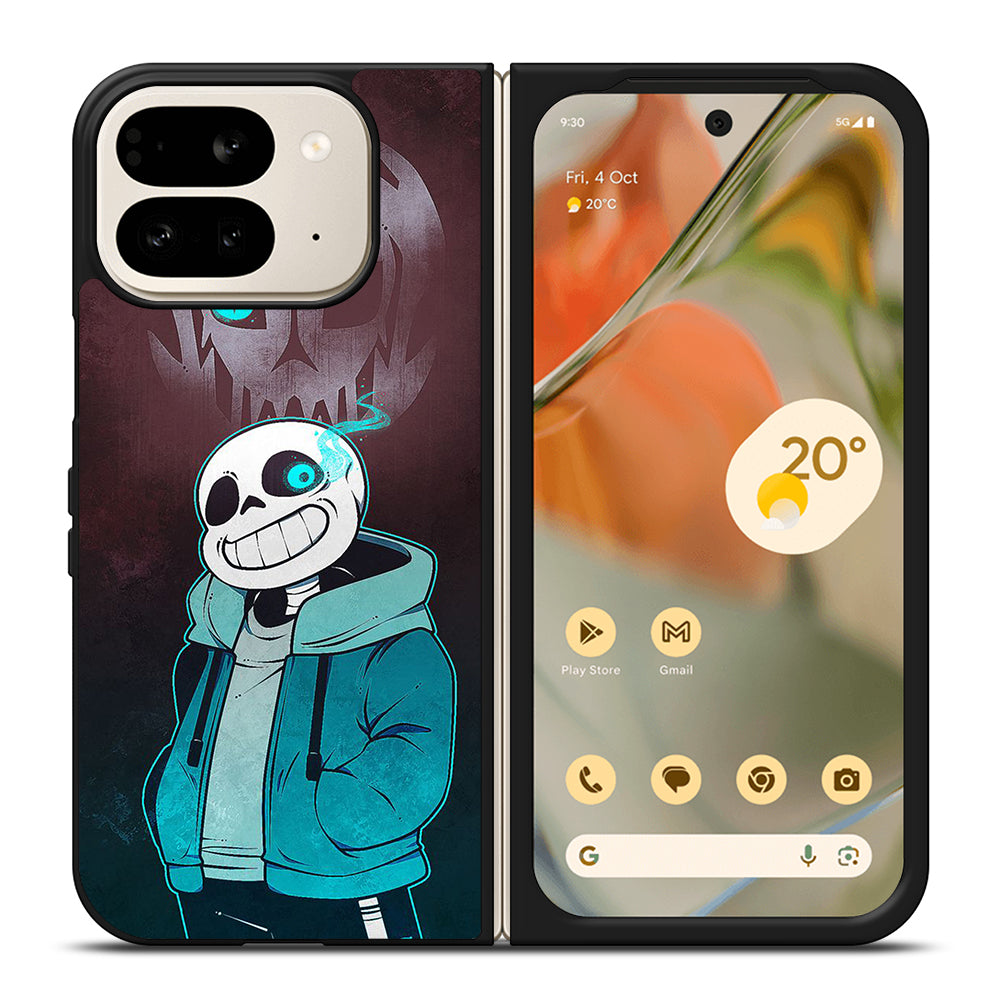 UNDERTALE SANS CARTOON 2 Google Pixel 9 Pro Fold Case Cover