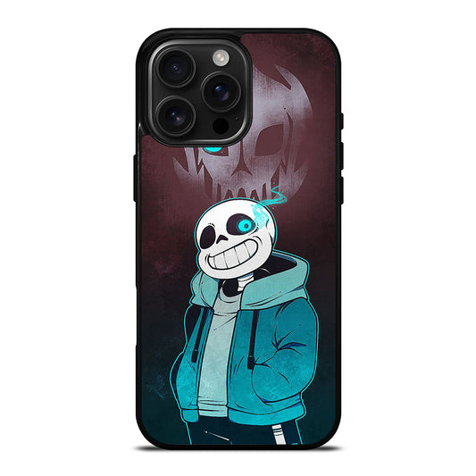 UNDERTALE SANS CARTOON 2 iPhone 16 Pro Max Case Cover