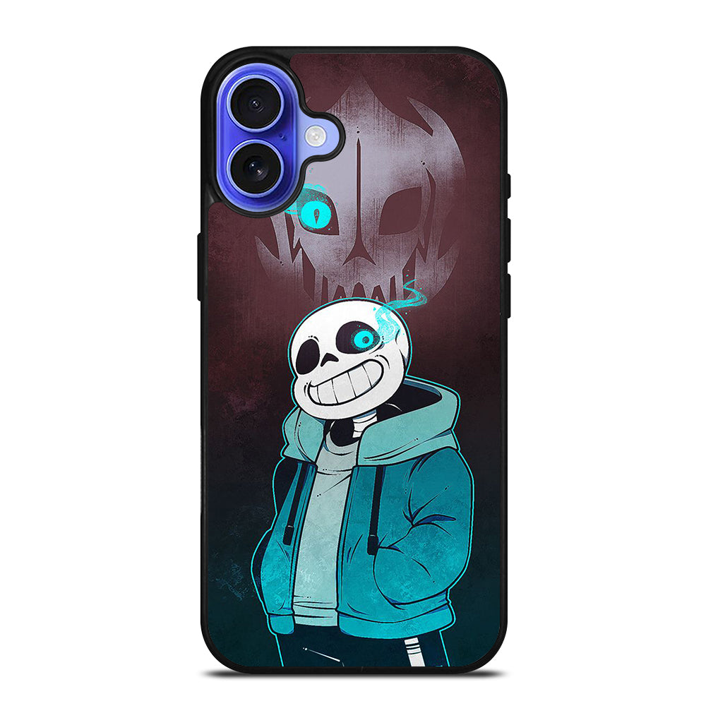UNDERTALE SANS CARTOON 2 iPhone 16 Case Cover