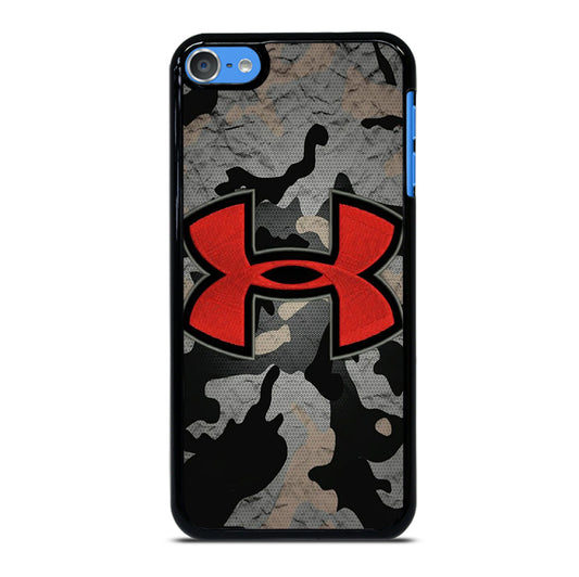 UNDER ARMOUR CAMO RED LOGO iPod Touch 7 Case Cover