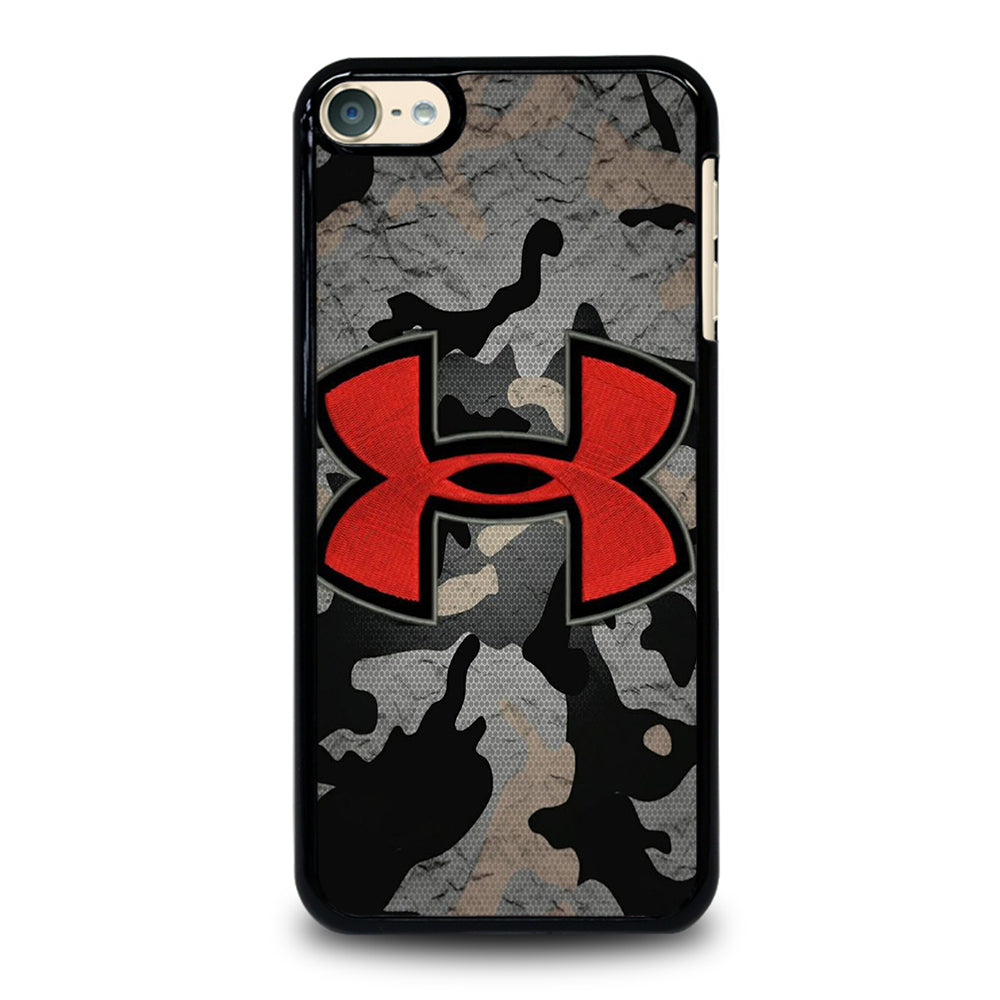 UNDER ARMOUR CAMO RED LOGO iPod Touch 6 Case Cover