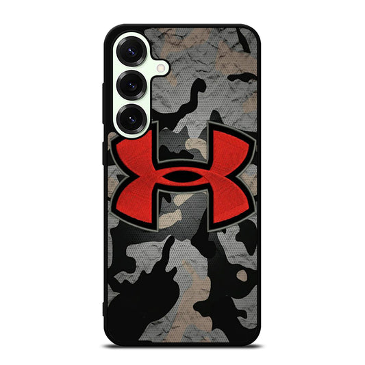 UNDER ARMOUR CAMO RED LOGO Samsung Galaxy S26 Plus Case Cover