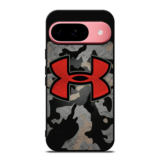 UNDER ARMOUR CAMO RED LOGO Google Pixel 9 Case Cover