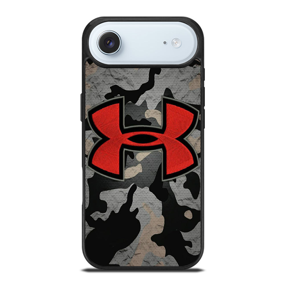 UNDER ARMOUR CAMO RED LOGO iPhone Air Case Cover
