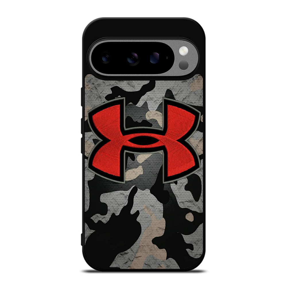UNDER ARMOUR CAMO RED LOGO Google Pixel 9 Pro XL Case Cover