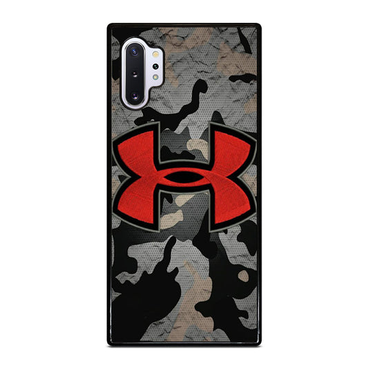 UNDER ARMOUR CAMO RED LOGO Samsung Galaxy Note 10 Plus Case Cover